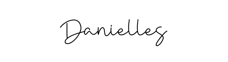 Danielles  font caratteri gratis