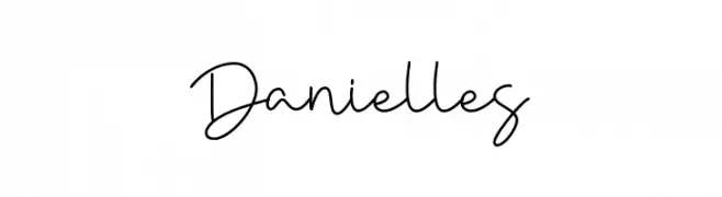 Danielles  Скачать бесплатные шрифты