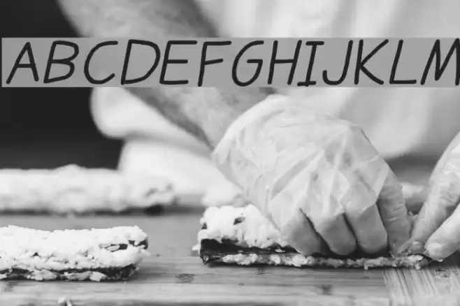 Daniel's Handwriting Bold Italic Font examples