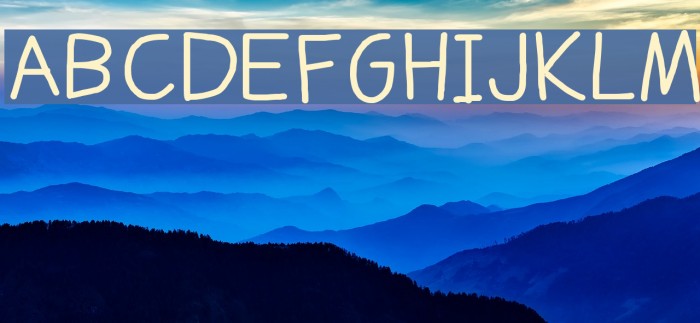 Daniel's Handwriting Bold Font examples