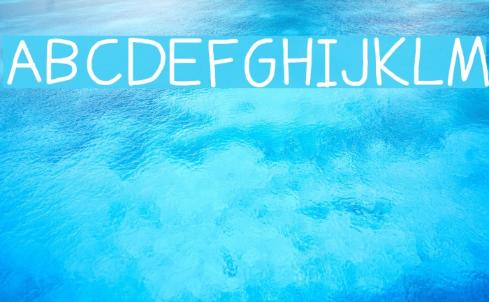 Daniel's Handwriting Bold Font examples
