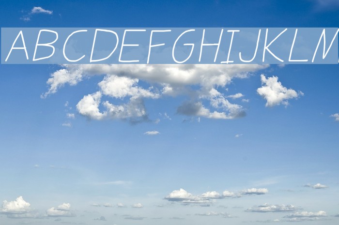 Daniel's Handwriting Italic Font examples