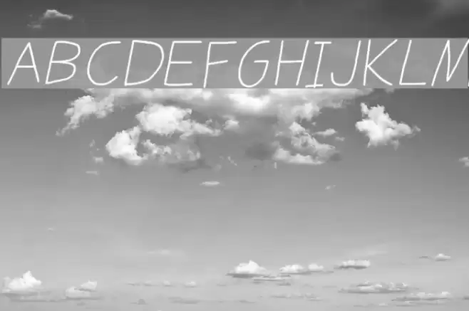 Daniel's Handwriting Italic Font examples