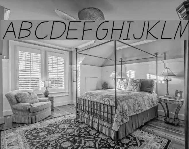 Daniel's Handwriting Italic Font examples