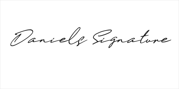 Daniels Signature Logo