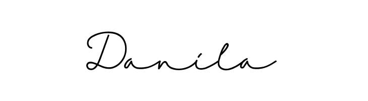 Danila  免费字体下载
