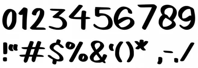 Danila Font OTHER CHARS