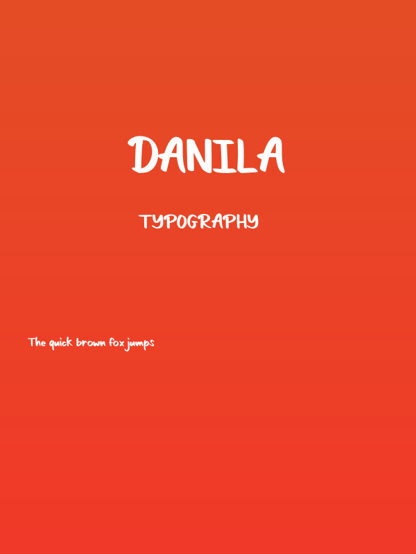 Danila Poster