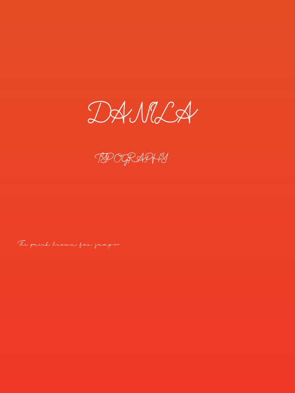 Danila Poster