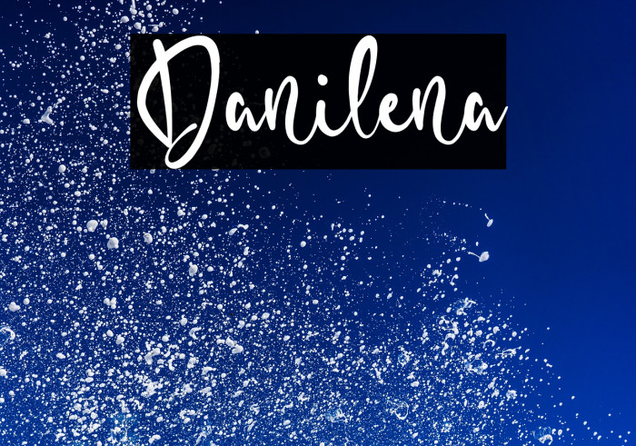 Danilena Example 3
