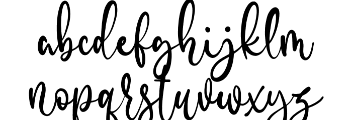 Danilena Font LOWERCASE