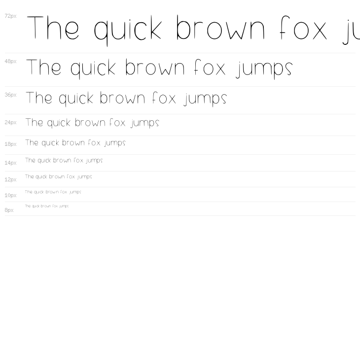 Danis Handwriting Regular Waterfall