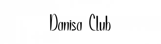 Danisa Club  baixar fontes gratis