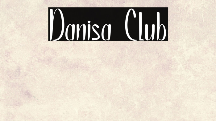 Danisa Club Example 2