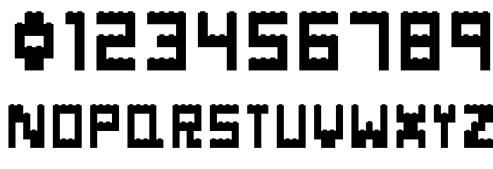 Danish-Bricks Font OTHER CHARS