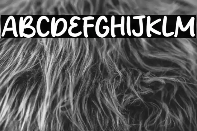 Danish Cookies फ़ॉन्ट examples