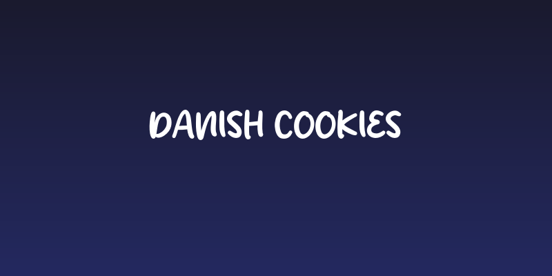 Danish Cookies Social Header