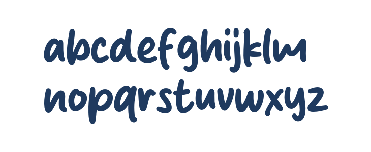 Danish Cookies Lowercase