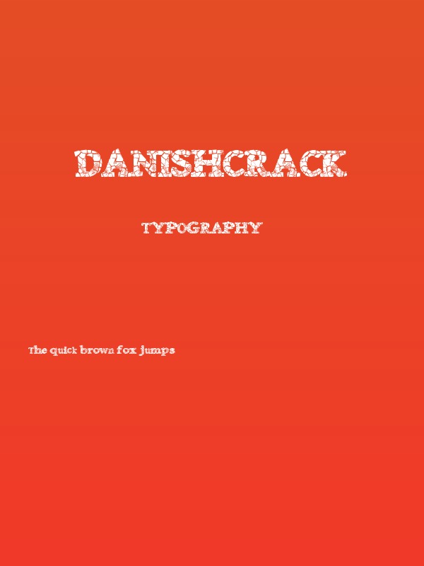 DanishCrack Poster