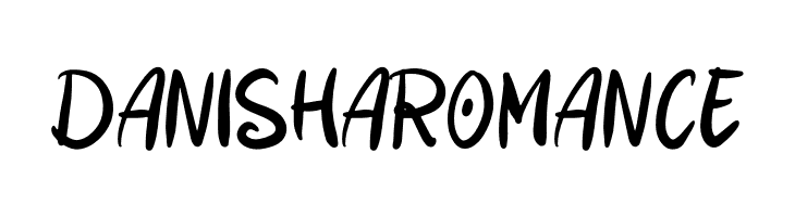 Danisha Romance  font caratteri gratis