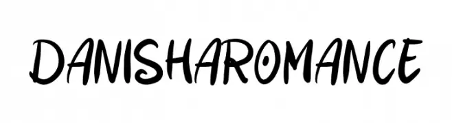 Danisha Romance  Frei Schriftart Herunterladen