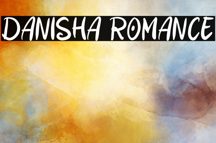 Danisha Romance Example 2