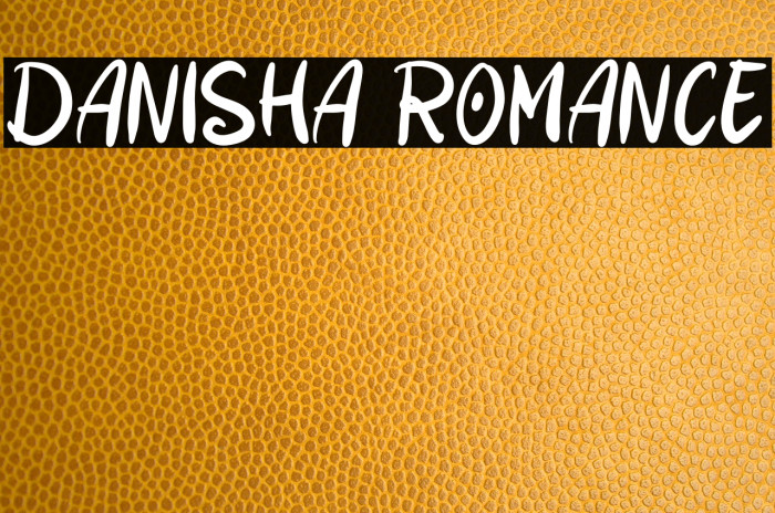 Danisha Romance Example 3