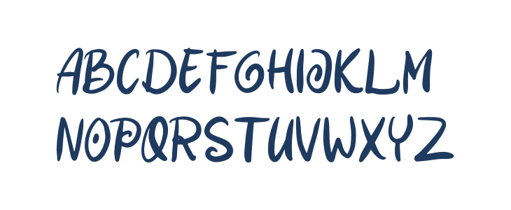 Danisha Romance Lowercase