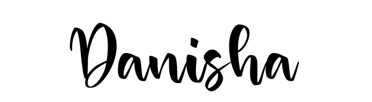 Danisha  لخطوط تنزيل