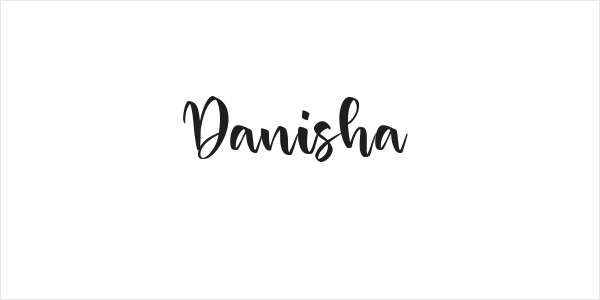 Danisha Logo