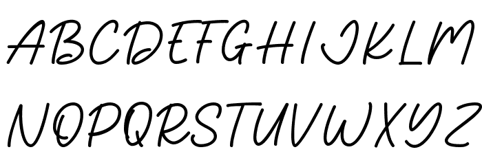 Danita Font UPPERCASE