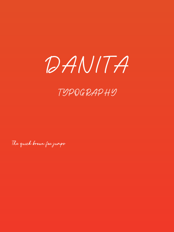 Danita Poster