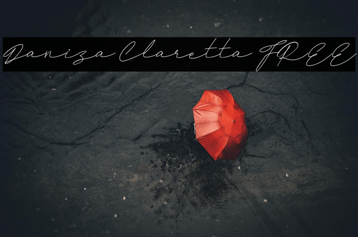 Daniza Claretta FREE Example 1
