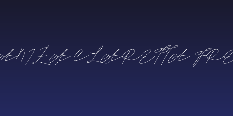 Daniza Claretta FREE Social Header