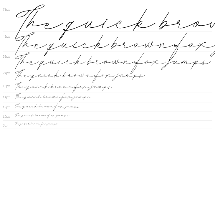 Daniza Claretta FREE Waterfall