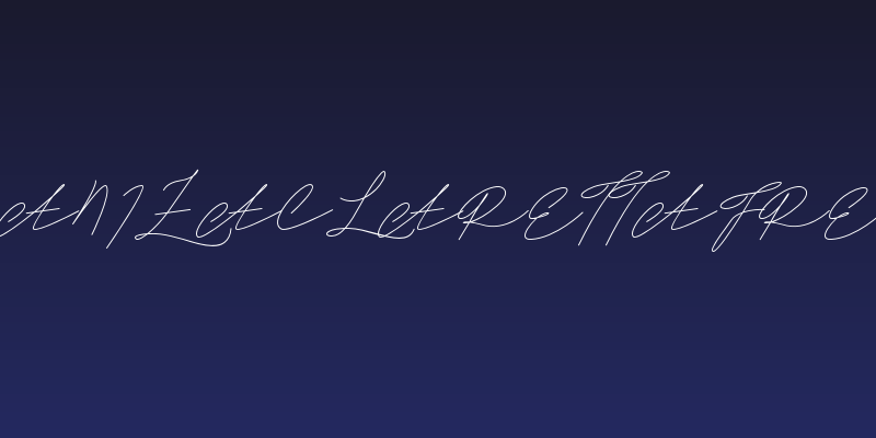 DanizaClarettaFREE Social Header