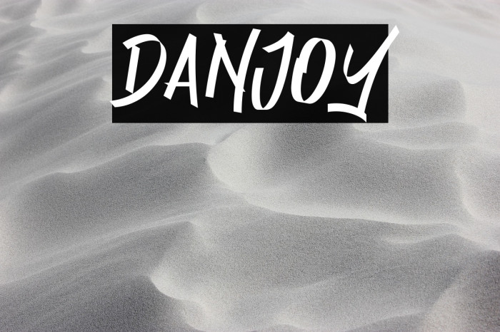 Danjoy Example 2