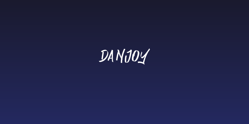 Danjoy Social Header