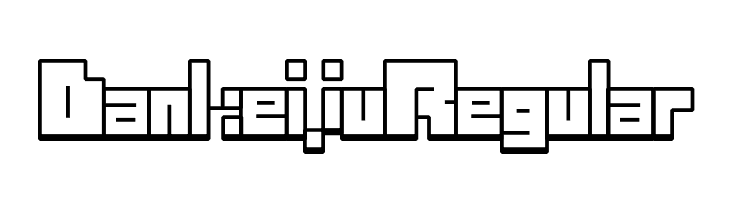 Dankeiju Regular  Descarca Fonturi Gratis