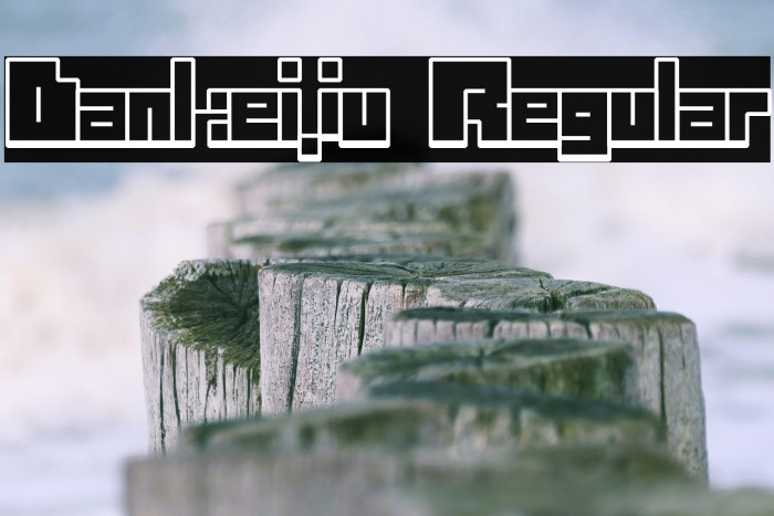 Dankeiju Regular Example 1