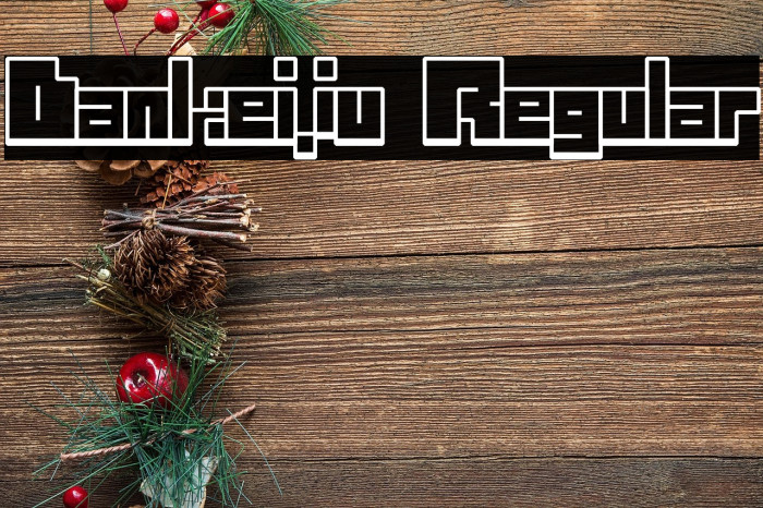 Dankeiju Regular Example 2