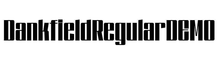 DankfieldRegularDEMO  Frei Schriftart Herunterladen