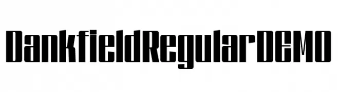 DankfieldRegularDEMO  Frei Schriftart Herunterladen