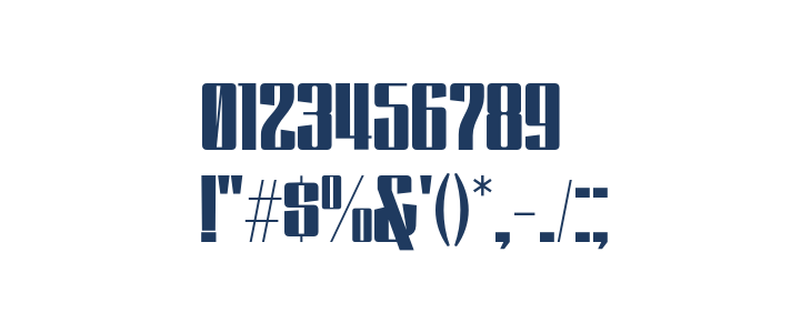 DankfieldRegularDEMO Other Characters