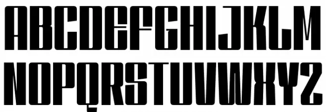 DankfieldRegularDEMO Schriftart Groß