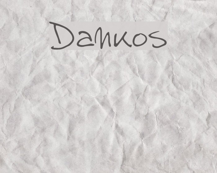 Dankos Example 3