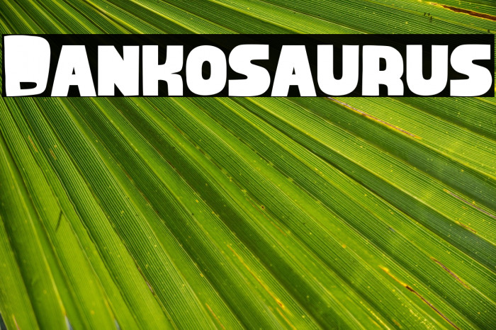 Dankosaurus Example 1