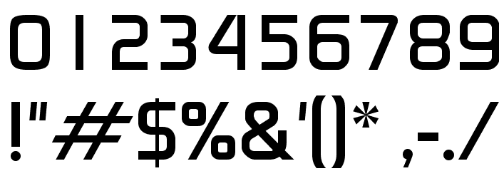 Danley Font OTHER CHARS