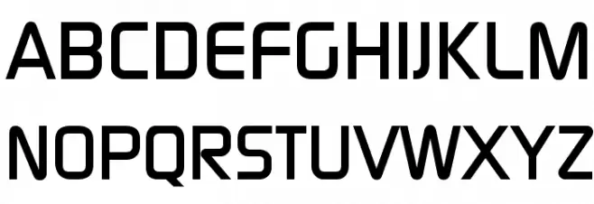 Danley Шрифта ВЕРХНИЙ