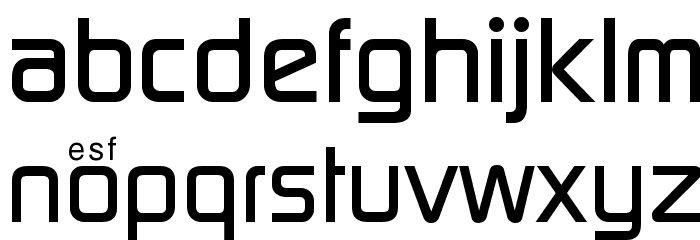 Danley Font LOWERCASE
